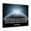 Lord God Jeremiah 32:17 - Wrapped Canvas Print-149143693