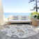 Machine Washable Indoor/Outdoor Segin ACN1218 Rug