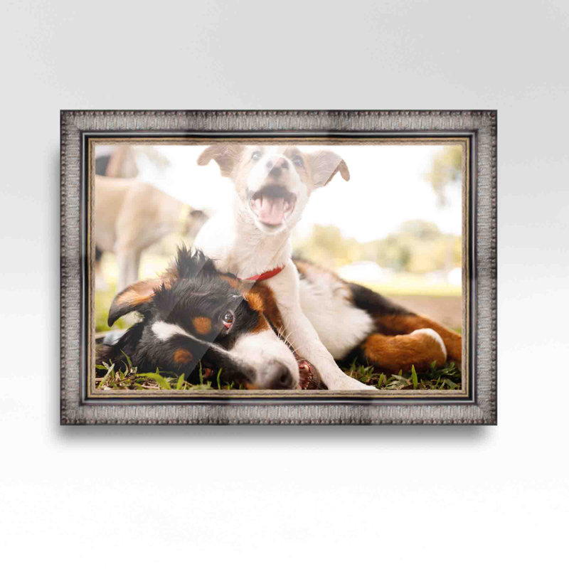 Cadre photo en bois massif Pae, L 10 po x H 43 po