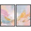 Doux pastel abstrait, art mural moderne pour salon-126348732-126348735