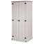 Hysley Solid Wood Wardrobe
