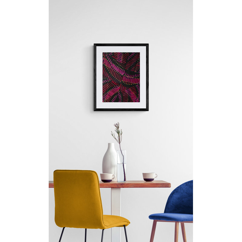 Happy New Year Print by Judith Larzelere, 21.25" H x 17.25" W x 0.875" D