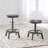 Kaloni Swivel Adjustable Height Counter Stool with Metal Frame-68816309-70167628