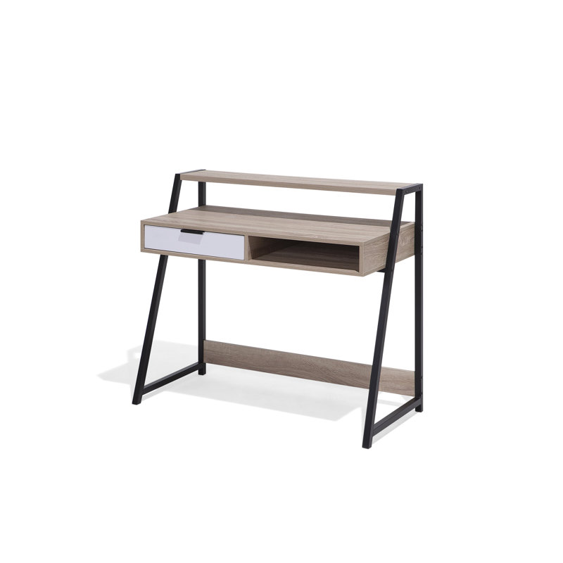 Aiana Metal Base Writing Desk