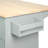 Kitchen Island with Drop Leaf, 53.9" Width Rolling Kitchen Cart on Wheels with Internal Storage Rack and 3 Tier Pull Out Cabinet Organizer, Kitchen Storage Cart with Spice Rack, Towel Rack-557054034