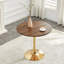 Table tulipe moderne 23,6 "avec base en métal Mid-Century-1410358088-1410358091-1410358094