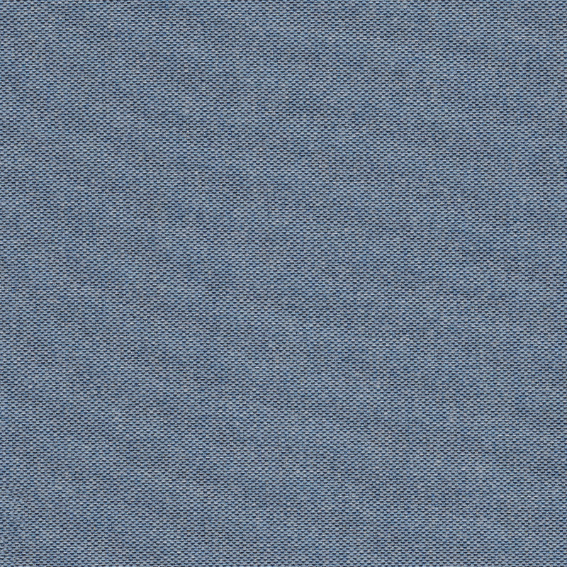 Meridian Outdoor Chaise Lounge Cushion – Weather-Resistant, Reversible, Plush Comfort, Heathered Blue, 22.5" W x 45" D
