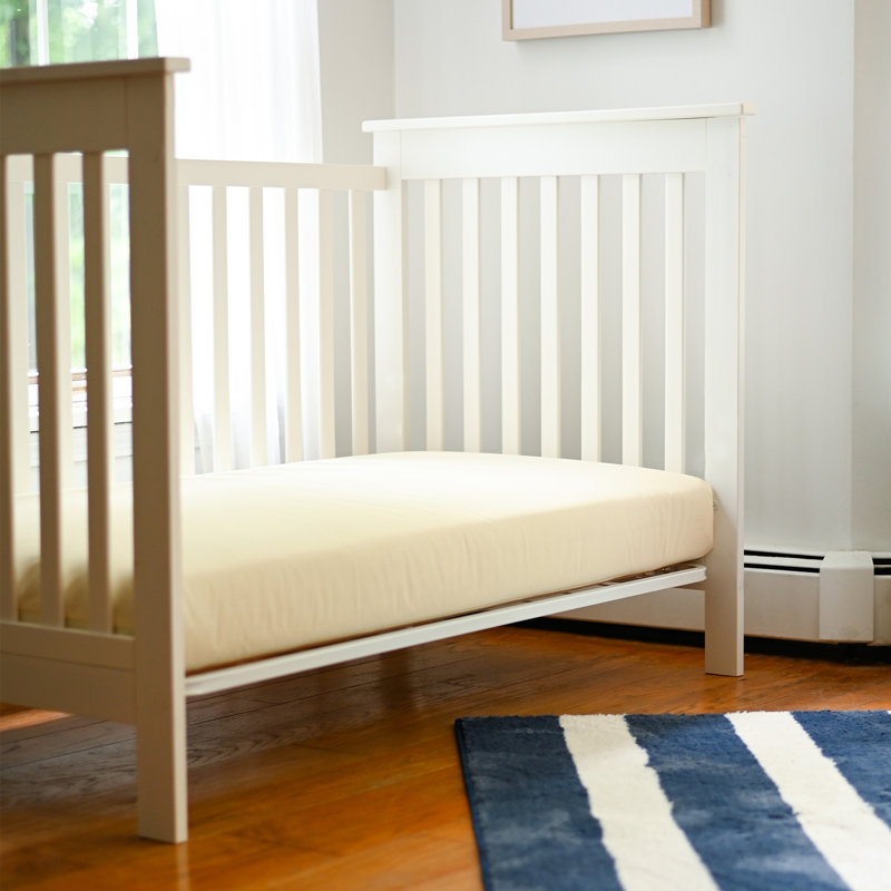 Matelas de lit de bébé imperméable 2 pièces