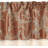 Steicy Abstract Tailored Decorative Window Treatment Rod Pocket Curtain Straight Valance