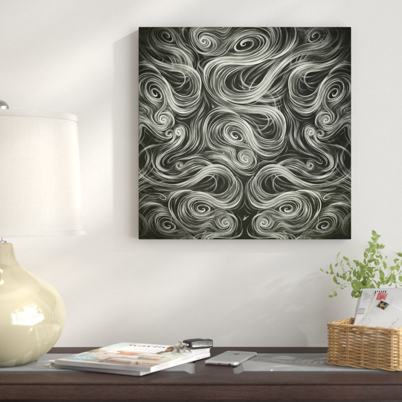 « portal », impression sur toile, H 48 po x l 48 po x P 1,5 po