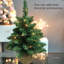 Metal Artificial Tree Stand For Max. Tree Height Under 6 Ft.