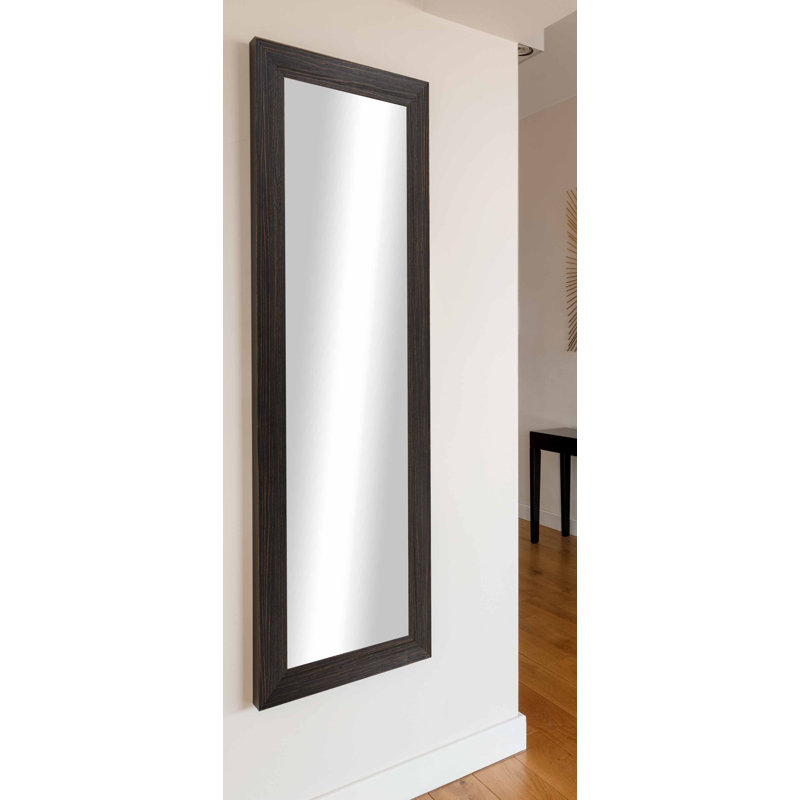 Miroir pleine grandeur Castella, 59,75 po x 20,75 po, Expresso