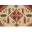Tapis oriental géométrique Kazak 8