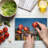 East Urban Home Glass Cutting Board