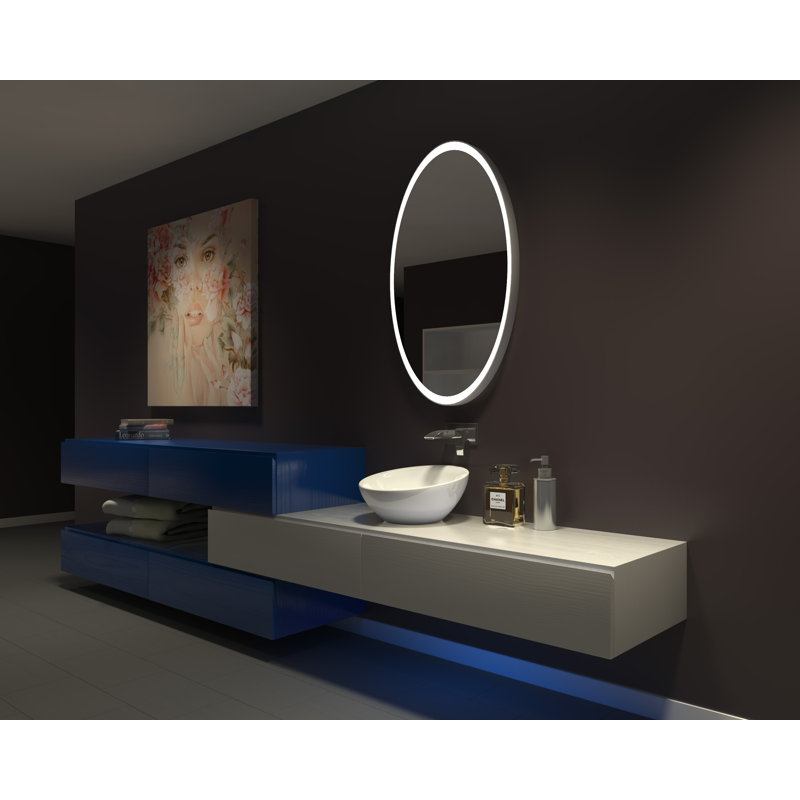 Galaxy Metal Wall Mirror