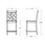 Chaise de comptoir Lakeside POLYWOOD Chippendale-9706038