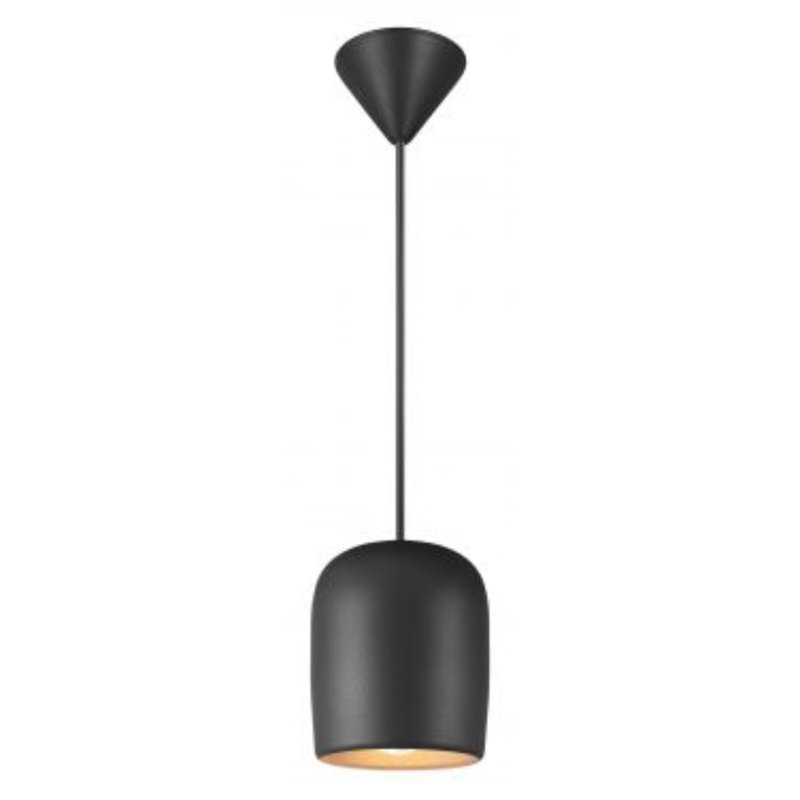Azzo 1 - Light Dome Pendant, Black