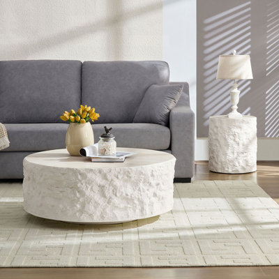 Table basse ronde