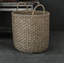 Hand Woven Seagrass Decorative Basket