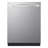 LG 24 in. in PrintProof Black Stainless Steel Top Control Dishwasher with TrueSteam, QuadWash and Dynamic Dry-111806288