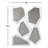 Asymmetrical Wall Mirror-50563637