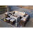 Wicker/Rattan 8 - Person Seating Group with Cushions