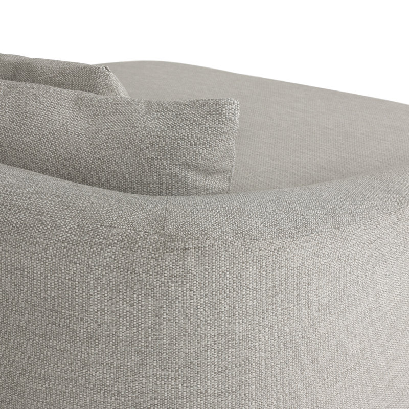 Opal Daybed, Light Gray