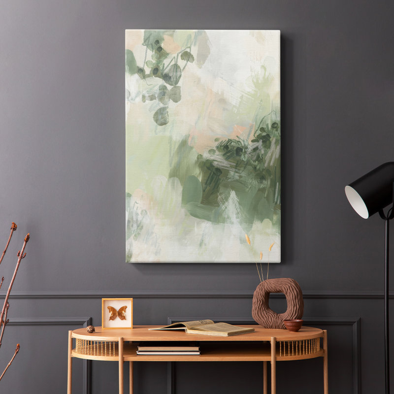 Lillypond Dream II -Galerie enveloppée Cavas, H 36 po x l 24 po
