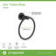 Dia Wall Mounted Towel Ring-27684717