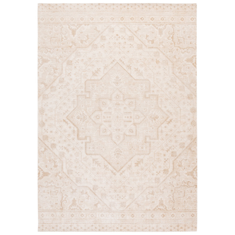 Soie noué à la main Heritage Knot; Laine Tapis d'intérieur en coton oriental, Rectangle 8 pi 0 po x 10 pi 0 po