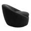 Fauteuil d'appoint pivotant en chenille Norell-40452200