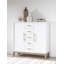 Commode de porte (2 portes, 4 tablettes réglables, 2 tablettes fixes, 5 tiroirs)