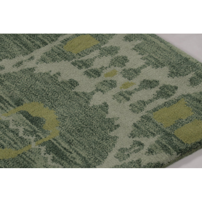 Art Deco One-of-a-Kind 3'0X5'0 Hand Knotted Area Rug