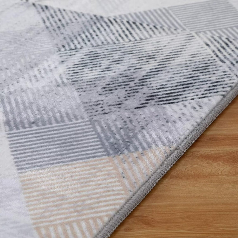 Tapis de chambre antidérapant pour salon