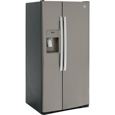 GE 33"" Side By Side 23 cu. ft. Refrigerator -  GSS23GMPES