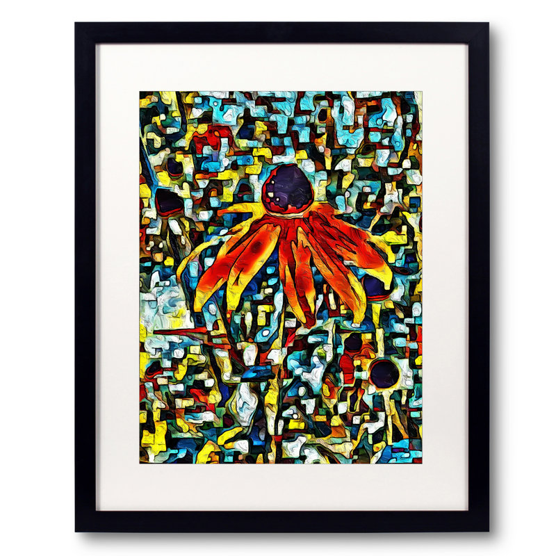 Rudbeckia en fleurs par Tanna Gx, H 20 po x l 16 po