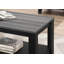 Ensemble de table, ensemble 3 pièces, café, bout, côté, décor, salon et stratifié gris, transitionnel-1907935485-1907935484