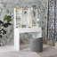 Annecia Dressing Table with Mirror