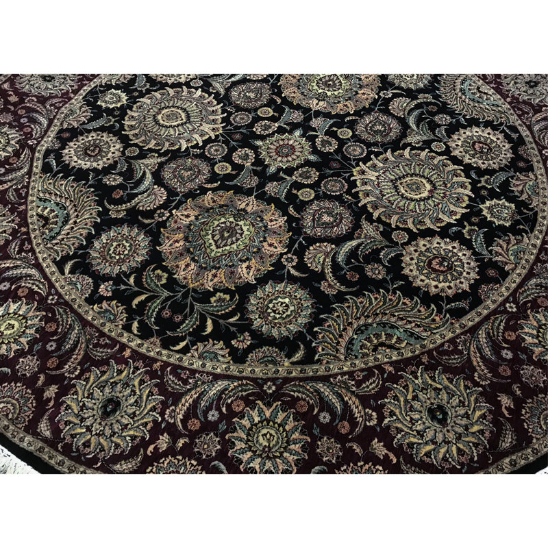 Wool Oriental Area Rug