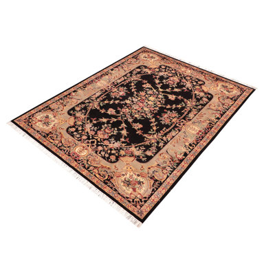 Panella Wool Floral Indoor Rug