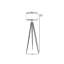 Lampe sur pied Luro