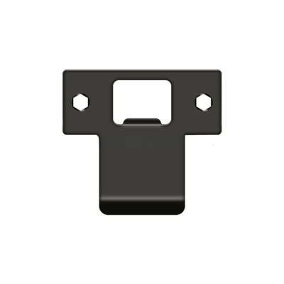 Deltana TSPE250U15 Extended T-Strike 2-3/4" x 2-1/2" in Brushed Nickel