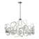 Gatsby 8 - Light Unique Wagon Wheel Chandelier