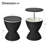 Kaeto Outdoor Plastic Bar Table with Extendable Tabletop-47015467