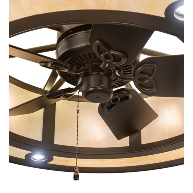 Corwynn Downrod Ceiling Fan