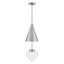 Luminaire suspendu simple à 1 lumière Gilroy-641379156