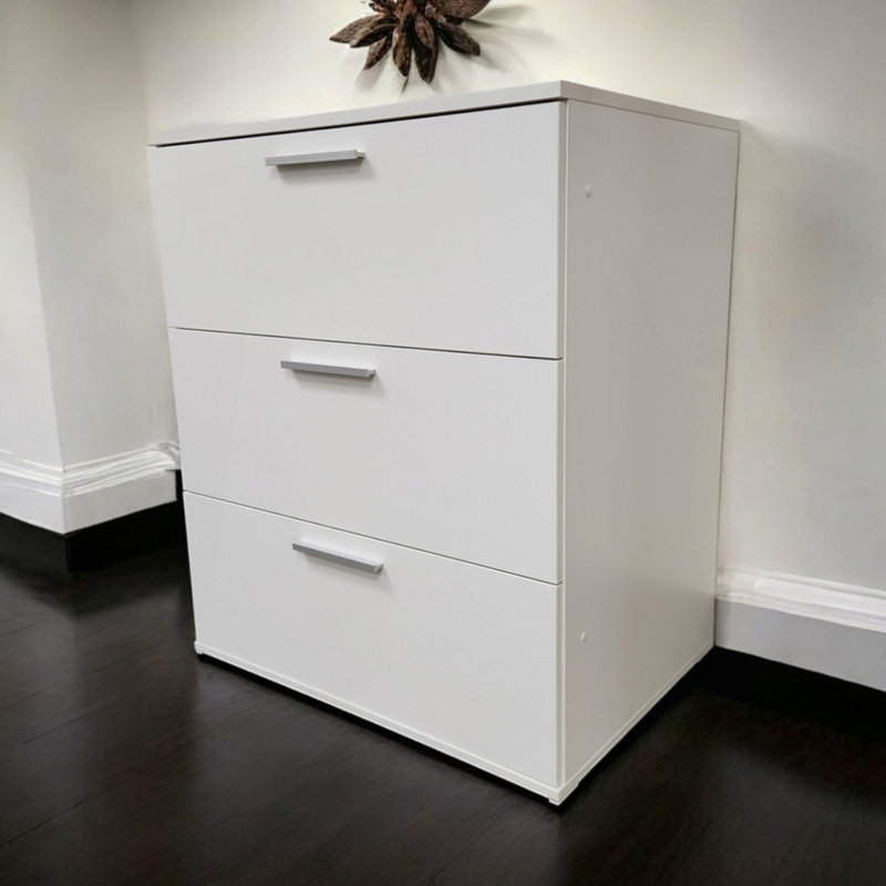 Three-Drawer Modular Jumbo Chest