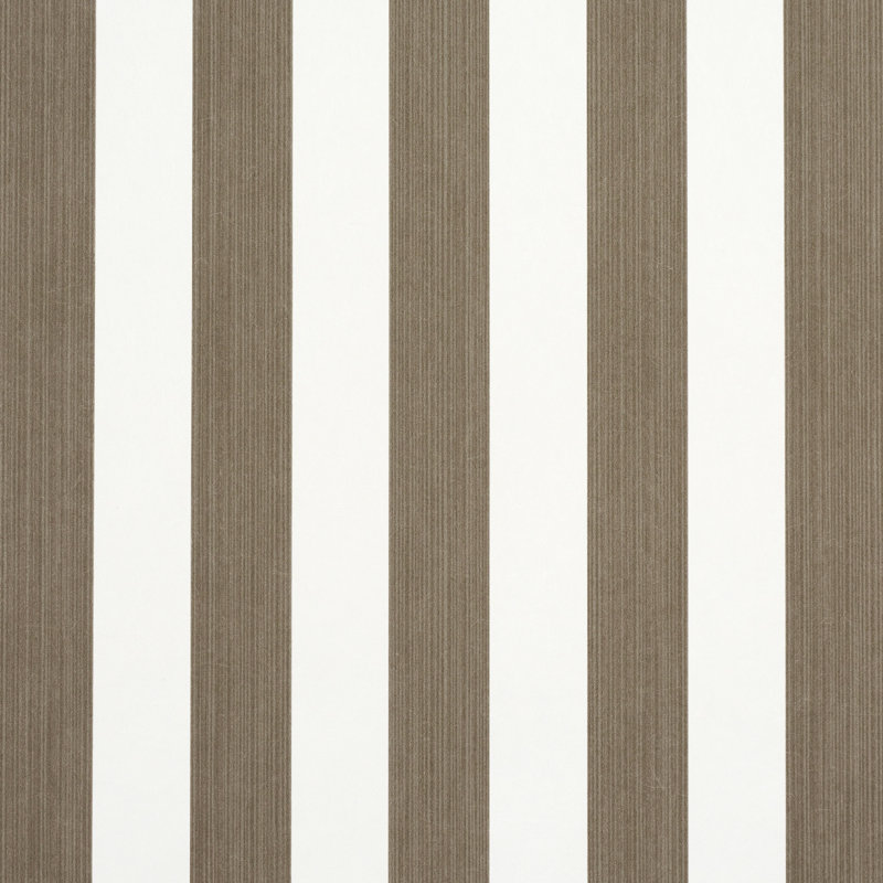 Edwin Stripe Medium Wallpaper, Brown