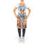 Tablier de bienvenue Basenji Cowboy