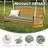 Outdoor Bench Cushion: Waterproof And Fade Resistant Patio Furniture Cushions - Non-Slip Bench Pad Cushion With Removable Cover For Garden Swing Porch Sofa Settee, 48 X 18 X 3 Inch-740411064